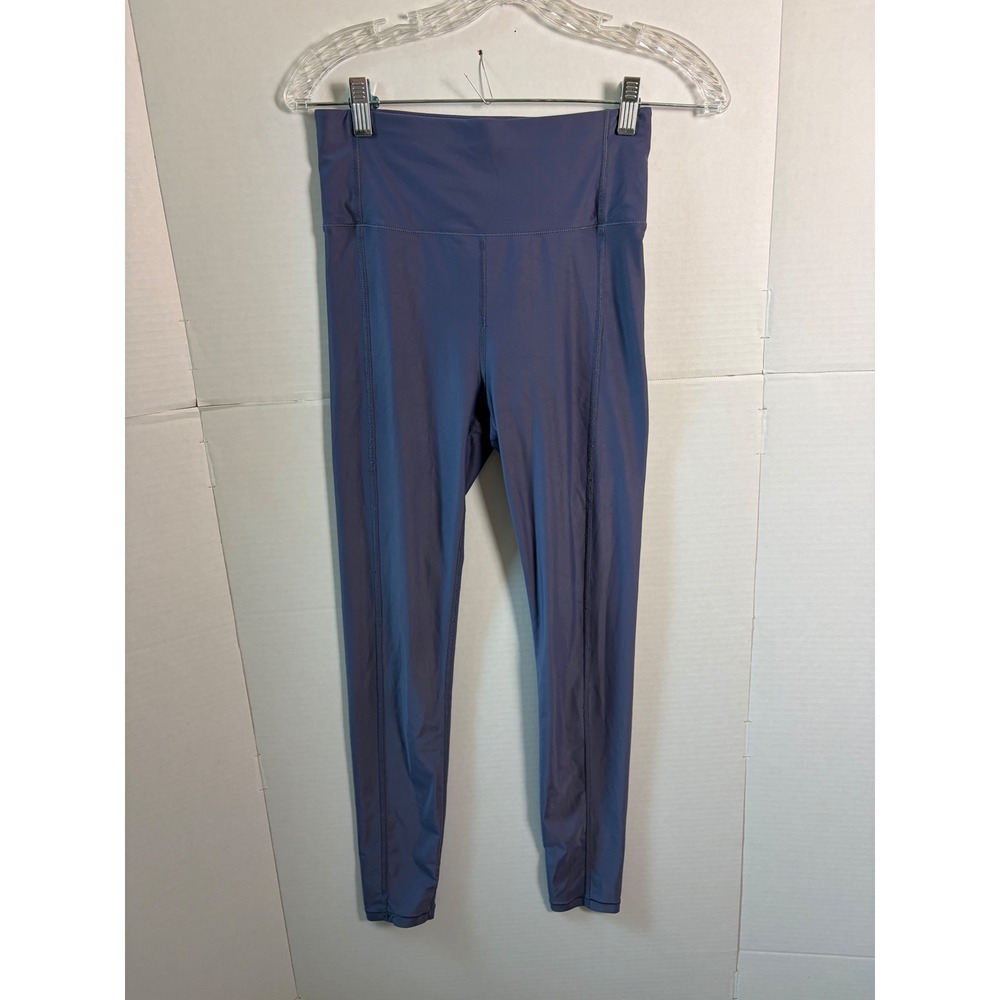 Sweaty Betty Leggings and Biker Shorts Set Blue High Waisted Activewear Size S - Picture 7 of 16